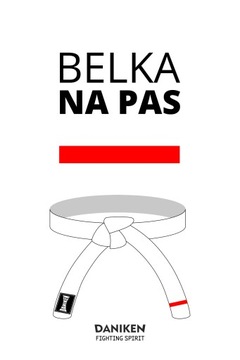Belka na pas - wybierz kolor - 0101/BEL [Kolor czerwony]