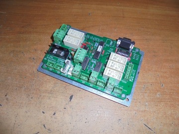 BOTEK PAR-12 PŁYTA GŁÓWNA INTERFACE INTERFEJS