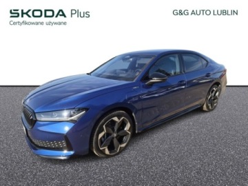 Skoda Superb IV Kombi Plug-in 1.5 TSI iV Plug-In 204KM 2025 Skoda Superb Skoda Superb Sportline 1,5 TSI iV 6-DSG 2025 Salon Polska Aso
