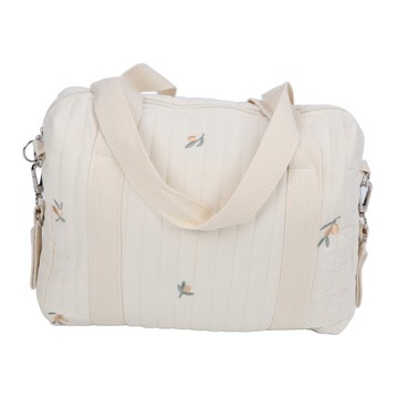 ОРГАНАЙЗЕР ДЛЯ КОЛЯСКИ, ХЛОПКОВАЯ СУМКА ДЛЯ ПОДГЛЕННИКОВ