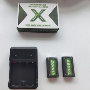 2 АККУМУЛЯТОРА ДЛЯ XBOX ONE/XBOX SERIES X/S XBOX ONE X/S с перезарядкой