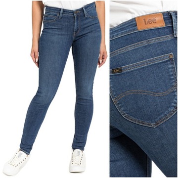 LEE SCARLETT DAMSKIE SPODNIE JEANSOWE JEANSY W30 L29