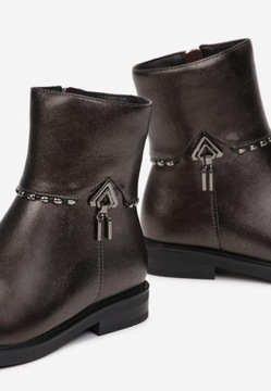 Born2Be Golden Boots 32 Зимние эко-кожа