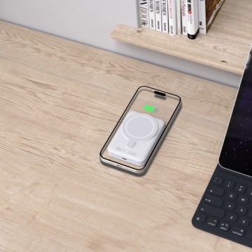 TECH-PROTECT PB11 LIFEMAG MAGSAFE POWER BANK 10000МАЧ БЕЛЫЙ
