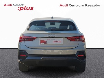 Audi 2024 Audi Q3 Sportback RATA 1518 zl netto kamera cofania, tempomat, 1.5 Benzyna, zdjęcie 5