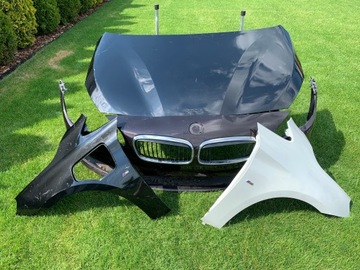 BMW 2 F45 F46 14-18 M-PAKET NÁRAZNÍK PŘEDNÍ POD PDC