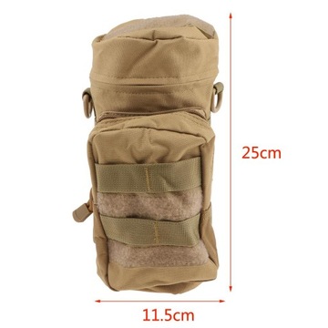 Modułowa torba na butelkę z wodą dla Reisen im Freien Tan A