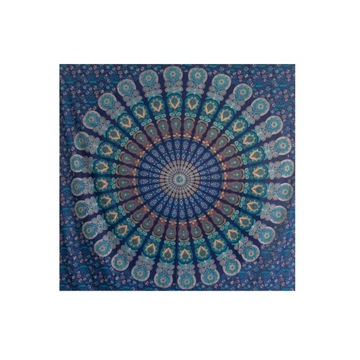 DEKORACJA SYPIALNI Gobelin Mandala 100*205