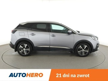 Peugeot 3008 II Crossover 1.2 PureTech 130KM 2017 Peugeot 3008 Automat, Allure, Kamera, Aut.klima,, zdjęcie 8