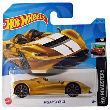 Hot Wheels - Mclaren Elva