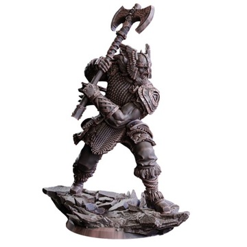 Gunnar, Path Of The Storm Figurka RPG DnD