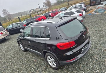 Volkswagen Tiguan I SUV Facelifting 2.0 TDI CR DPF BlueMotion 177KM 2014 Volkswagen Tiguan 2,0 177 KM 4Motion Xenon Asystent Kamera PDC 2.0 Diesel, zdjęcie 33