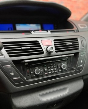 Citroen C4 Picasso I 2.0 16V 140KM 2008 Citroen C4 Picasso Automat czujniki klima lopatki Warszawa gwarancja w cen, zdjęcie 19