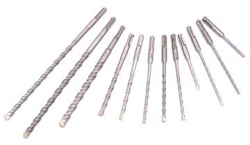 НАБОР СВЕРЛ И ДОЛОТО SDS+ СВЕРЛА ПО БЕТОНУ, 17 ЭЛЕМЕНТОВ