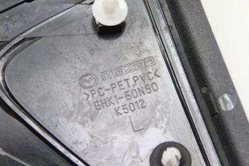 JINÉ DÍLY KAROSÉRIE MAZDA 6 SEDAN (GJ, GL) GHK150N50 2013