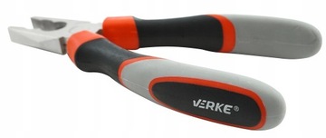 ЩИПЦЫ УНИВЕРСАЛЬНЫЕ ПЛОСКОГУБЦЫ ПРЯМЫЕ МНОГОФУНКЦИОНАЛЬНЫЕ СТРОНГ 200мм