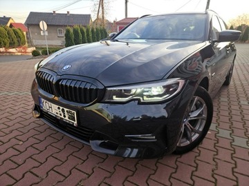 BMW Seria 3 G20-G21 2021 BMW 320 X Drive,Full Led, Radar, As.Pasa.El., zdjęcie 11