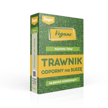 Nasiona trawy Vegano trawnik odporny na suszę 1 kg