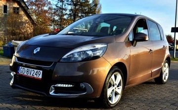 Renault Scenic III Van Facelifting 1.5 dCi FAP 110KM 2012 Renault Scenic Automat, Czujniki parkowania tyl, Nowy rozrzad 1.5 Diesel