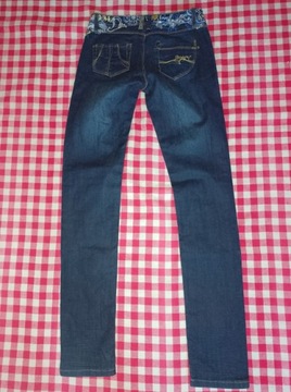 Spodnie Desigual damskie jeans XS