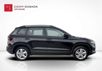 Skoda Karoq Crossover Facelifting 1.5 TSI ACT 150KM 2024 Skoda Karoq SalonPL 1.5TSI 150KM Selection HAK Kamera Kessy Gwarancja LED, zdjęcie 5