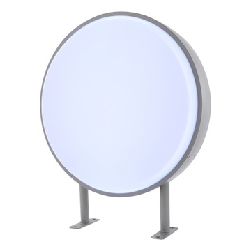 KASETON REKLAMOWY LED OKRĄGŁY 50CM, DWUSTRONNY