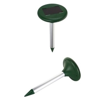 2 x СОЛНЕЧНЫЙ УЛЬТРАЗВУКОВОЙ НАБОР ОТ КРОТОВ ДЛЯ ВСЕГО САДА