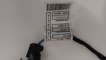 BMW F45 F46 F48 INSTALACE ROLETA KABEL