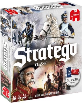 Stratego Classic Klasyczna Strategiczna Gra Planszowa Towarzyska Rodzinna