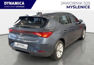 Seat Leon IV Hatchback 1.0 EcoTSI 110KM 2022 Seat Leon VAT 23 Style 1.0TSI 110KM M6 202223 r., salon PL, Serwis ASO, zdjęcie 7