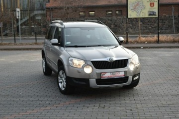 Skoda Yeti Minivan 1.4 TSI 122KM 2012 Škoda Yeti Skoda Yeti 1.4TSi 122KM Manual 2012r., zdjęcie 16