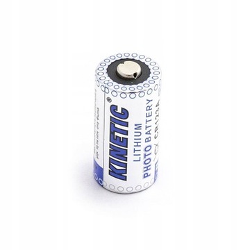 Bateria litowa CR123 DL123 CR123A 3V Photo Kinetic
