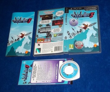 PATAPON 3 PSP PO POLSKU PL PREMIEROWA RPG-STRATEGIA jak NOWA