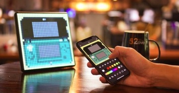 Многофункциональный светодиодный дисплей Frame Divoom Pixoo