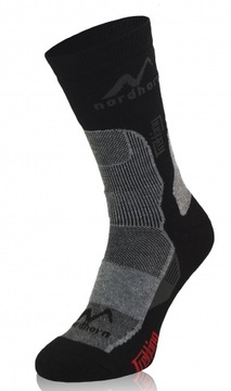 Skarpety trekking NORDHORN NH7 Coolmax 41-43 Czarny