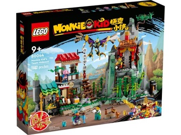 LEGO MONKIE KID 80044 KRYJÓWKA EKIPY MONKIE KIDA