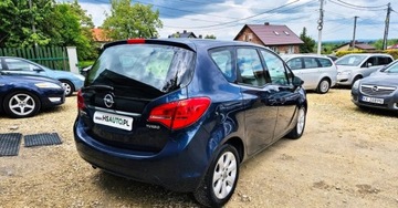 Opel Meriva II Mikrovan 1.4 Turbo ECOTEC 120KM 2011 Opel Meriva BENZYNA klimatyzacja 2x PDC SUPER okazja polecamy 1.4, zdjęcie 14