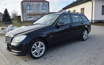 Mercedes Klasa C W204 Kombi T204 1.6 180 K BlueEFFICIENCY 156KM 2012 Mercedes-Benz Klasa C 1.6B 2012r Lift Led Navi 2 KPL KOL Oryginal Lakier S, zdjęcie 4