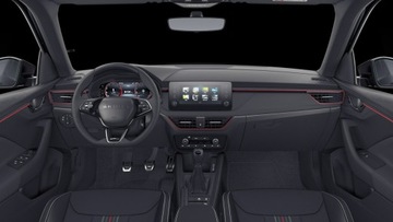 Skoda Kamiq Crossover Facelifting 1.0 TSI 115KM 2025 Škoda Kamiq Skoda Kamiq Monte Carlo 1.0 TSI 115, zdjęcie 9