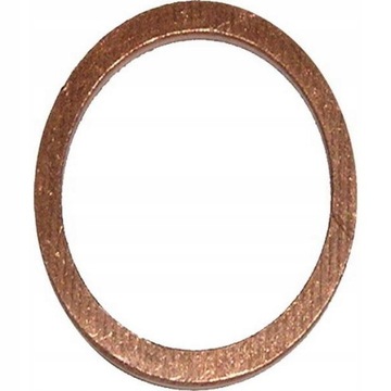 PODKŁADKA uszczelka miedziana 40 x 49 x 2 mm 1szt