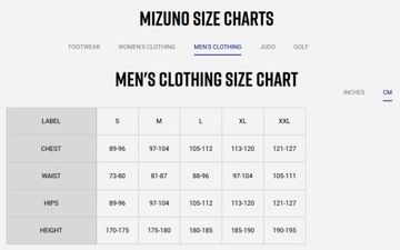 Мужская футболка Mizuno Pro Team Atlantic, размер XL