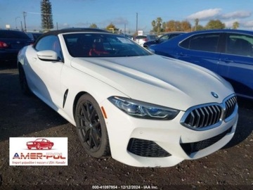 BMW Seria 8 II 2022 BMW Seria 8 BMW 840i, od ubezpieczalni 3.0 Benzyna 335KM
