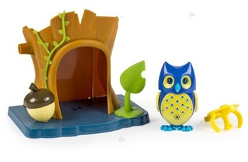 DIGIOWLS ŚPIEWAJĄCA SÓWKA W DZIUPLI NIEBIESKA