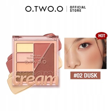 O.TWO.O Contour Palette Face Shading Grooming