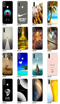 ЗАДНЯЯ ФОТО КОРПУС КОРПУСА Крышка PATTERNS GLASS 9H для Oppo A31 2020