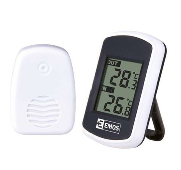 TERMOMETR ELEKTRONICZNY BEZPRZEWODOWY Z CZUJNIKIEM