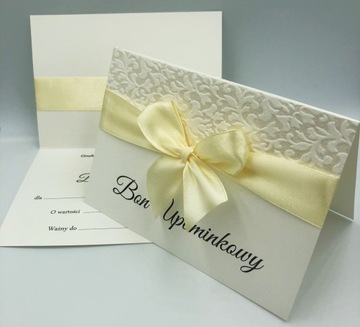 BONY UPOMINKOWE voucher BON karta podarunkowa +KOP