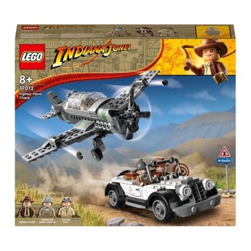 LEGO INDIANA JONES POŚCIG MYŚLIWCEM (77012) (KLOCK