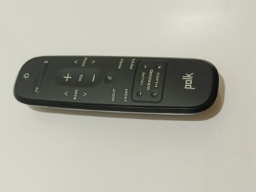 ОРИГИНАЛЬНЫЙ Пульт дистанционного управления POLK AUDIO REACT 2.0 180 Вт SOUNDBAR