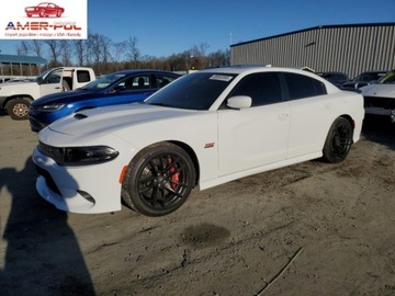 Dodge Charger VII 2022 Dodge Charger Scat Pack 2022 6.4l 6.4 Benzyna 475KM